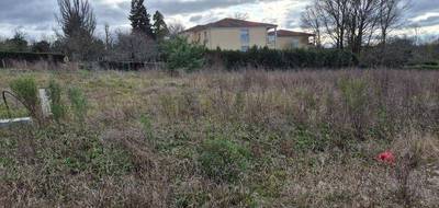 Terrain seul à Angoulême en Charente (16) de 436 m² à vendre au prix de 58500€ - 1