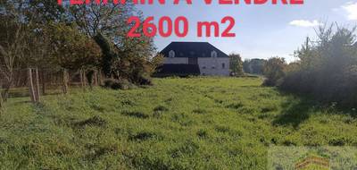 Terrain seul à Plesder en Ille-et-Vilaine (35) de 2656 m² à vendre au prix de 193790€ - 1