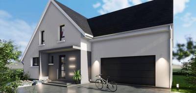 Programme terrain + maison à Kertzfeld en Bas-Rhin (67) de 500 m² à vendre au prix de 448235€ - 1