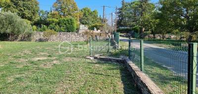 Terrain seul à Uzès en Gard (30) de 840 m² à vendre au prix de 153000€ - 4