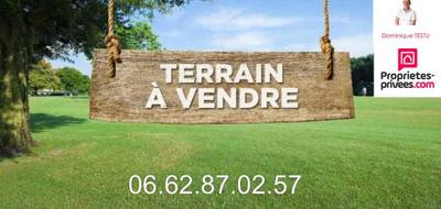 Terrain seul à Grandvilliers en Oise (60) de 578 m² à vendre au prix de 36750€ - 4