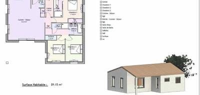 Terrain seul à Gajan en Gard (30) de 621 m² à vendre au prix de 135000€ - 2