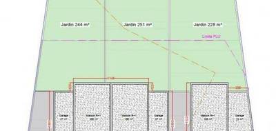 Terrain seul à Vogelgrun en Haut-Rhin (68) de 968 m² à vendre au prix de 124000€ - 2