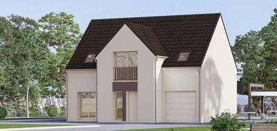 Programme terrain + maison à Chieulles en Moselle (57) de 480 m² à vendre au prix de 331000€ - 1