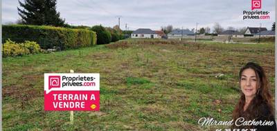 Terrain seul à Aubeterre en Aube (10) de 841 m² à vendre au prix de 48000€ - 1