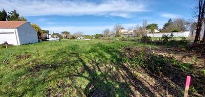 Terrain seul à Saint-Pierre-d'Oléron en Charente-Maritime (17) de 582 m² à vendre au prix de 149500€ - 3