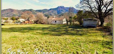 Terrain seul à Digne-les-Bains en Alpes-de-Haute-Provence (04) de 1009 m² à vendre au prix de 94000€ - 1