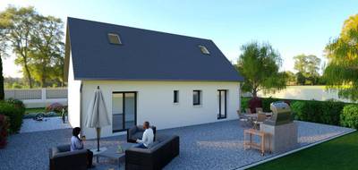 Programme terrain + maison à Carrières-sous-Poissy en Yvelines (78) de 279 m² à vendre au prix de 405930€ - 2