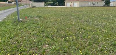 Terrain seul à Mérignac en Charente (16) de 596 m² à vendre au prix de 61116€ - 2