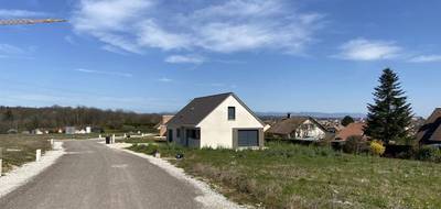 Terrain seul à Sainte-Suzanne en Doubs (25) de 568 m² à vendre au prix de 59640€ - 1