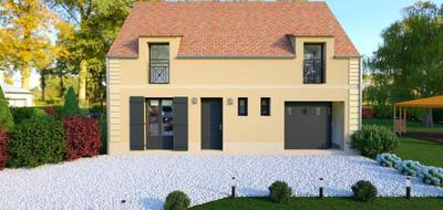 Programme terrain + maison à Mézy-sur-Seine en Yvelines (78) de 1000 m² à vendre au prix de 464000€ - 1