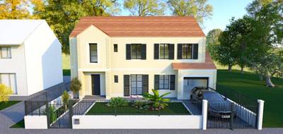 Programme terrain + maison à Étrépagny en Eure (27) de 190 m² à vendre au prix de 415000€ - 1
