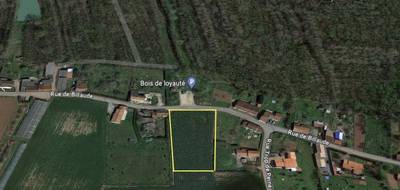 Terrain seul à Doix lès Fontaines en Vendée (85) de 3820 m² à vendre au prix de 54000€ - 2