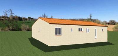 Programme terrain + maison à Montesquieu-Guittaut en Haute-Garonne (31) de 97 m² à vendre au prix de 298000€ - 3
