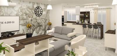 Programme terrain + maison à Mantes-la-Ville en Yvelines (78) de 340 m² à vendre au prix de 284000€ - 4