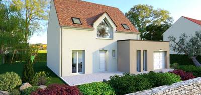 Programme terrain + maison à Tournan-en-Brie en Seine-et-Marne (77) de 306 m² à vendre au prix de 377560€ - 3