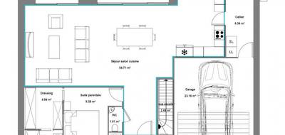 Programme terrain + maison à Chalifert en Seine-et-Marne (77) de 400 m² à vendre au prix de 608600€ - 3