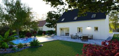 Programme terrain + maison à Chamant en Oise (60) de 377 m² à vendre au prix de 392960€ - 3