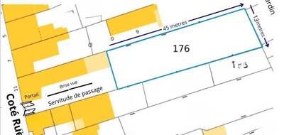 Terrain seul à Vitry-en-Artois en Pas-de-Calais (62) de 580 m² à vendre au prix de 78000€ - 2