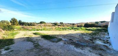 Terrain seul à Tourbes en Hérault (34) de 574 m² à vendre au prix de 165000€ - 1