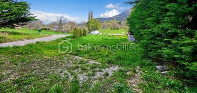 Terrain seul à Embrun en Hautes-Alpes (05) de 369 m² à vendre au prix de 67000€ - 2