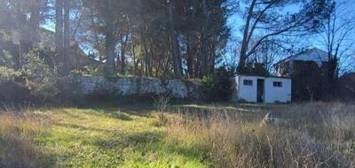 Terrain seul à Aix-en-Provence en Bouches-du-Rhône (13) de 1800 m² à vendre au prix de 850500€ - 1