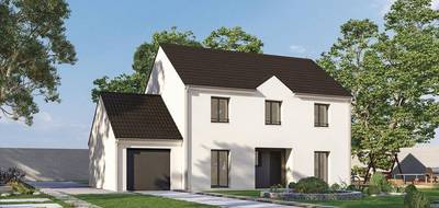 Programme terrain + maison à Couëron en Loire-Atlantique (44) de 260 m² à vendre au prix de 341290€ - 1