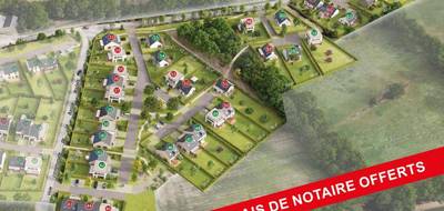 Terrain seul à Bain-de-Bretagne en Ille-et-Vilaine (35) de 339 m² à vendre au prix de 57500€ - 1