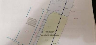 Terrain seul à Givry en Saône-et-Loire (71) de 1389 m² à vendre au prix de 103000€ - 3