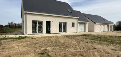 Programme terrain + maison à Savigné-sur-Lathan en Indre-et-Loire (37) de 132 m² à vendre au prix de 372000€ - 1