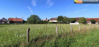 Terrain seul à Chaussin en Jura (39) de 1542 m² à vendre au prix de 48700€ - 2