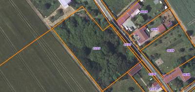 Terrain seul à La Saucelle en Eure-et-Loir (28) de 4278 m² à vendre au prix de 64990€ - 2