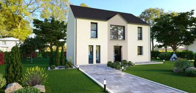 Programme terrain + maison à Varreddes en Seine-et-Marne (77) de 469 m² à vendre au prix de 412700€ - 1