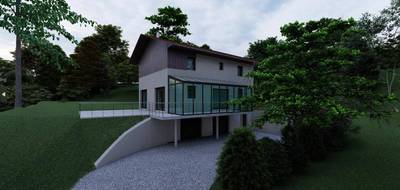 Programme terrain + maison à Veigy-Foncenex en Haute-Savoie (74) de 142 m² à vendre au prix de 793000€ - 2