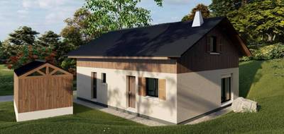 Programme terrain + maison à Passy en Haute-Savoie (74) de 105 m² à vendre au prix de 393500€ - 1