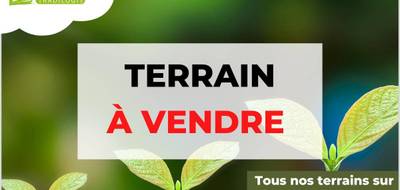 Terrain seul à Pont-Noyelles en Somme (80) de 775 m² à vendre au prix de 83900€ - 1