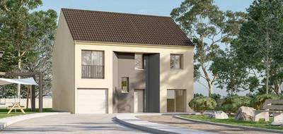 Programme terrain + maison à Beyren-lès-Sierck en Moselle (57) de 230 m² à vendre au prix de 282000€ - 1