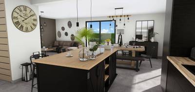 Programme terrain + maison à Amancy en Haute-Savoie (74) de 140 m² à vendre au prix de 570200€ - 4