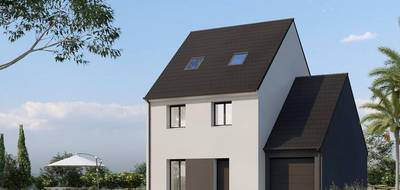Programme terrain + maison à Évry-Grégy-sur-Yerre en Seine-et-Marne (77) de 528 m² à vendre au prix de 344000€ - 1