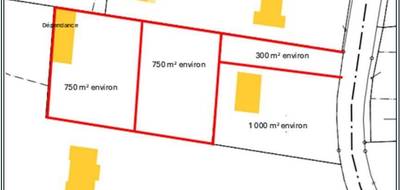 Terrain seul à Questembert en Morbihan (56) de 2783 m² à vendre au prix de 312000€ - 2