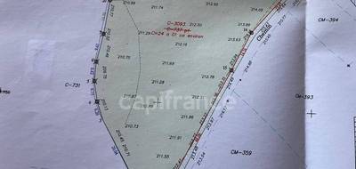 Terrain seul à Gargas en Vaucluse (84) de 2401 m² à vendre au prix de 163900€ - 1