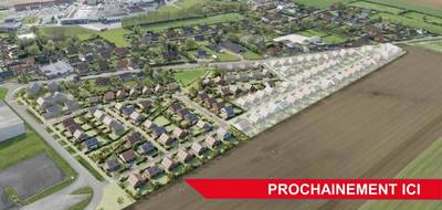 Terrain seul à Steenvoorde en Nord (59) de 414 m² à vendre au prix de 95000€ - 1