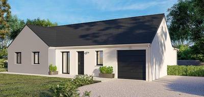 Programme terrain + maison à Héric en Loire-Atlantique (44) de 289 m² à vendre au prix de 279290€ - 1