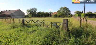 Terrain seul à Chaussin en Jura (39) de 1542 m² à vendre au prix de 48700€ - 4