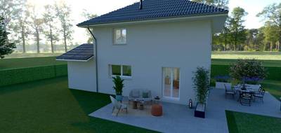 Programme terrain + maison à Valleiry en Haute-Savoie (74) de 105 m² à vendre au prix de 630900€ - 2