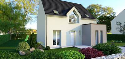 Programme terrain + maison à Saint-Fargeau-Ponthierry en Seine-et-Marne (77) de 620 m² à vendre au prix de 337560€ - 1