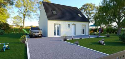 Programme terrain + maison à Hébécourt en Somme (80) de 367 m² à vendre au prix de 262000€ - 1