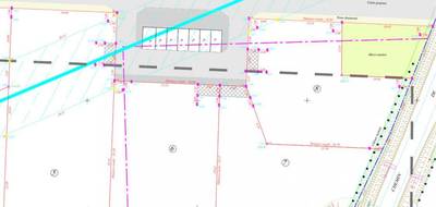 Terrain seul à Chambéon en Loire (42) de 907 m² à vendre au prix de 81630€ - 3