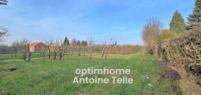 Terrain seul à Le Quesnoy en Nord (59) de 600 m² à vendre au prix de 40000€ - 1