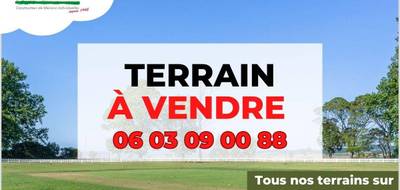 Terrain seul à Lamotte-Warfusée en Somme (80) de 500 m² à vendre au prix de 29500€ - 3